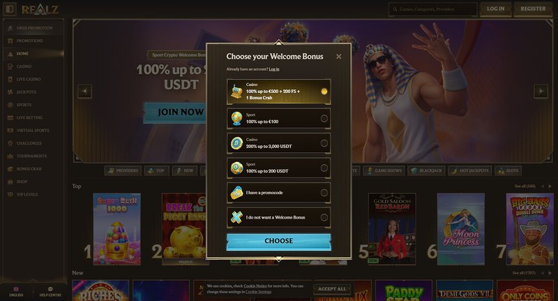 Scopriamo le Recensioni e i Recenti Avvenimenti del Casinò Online Realz a Italy